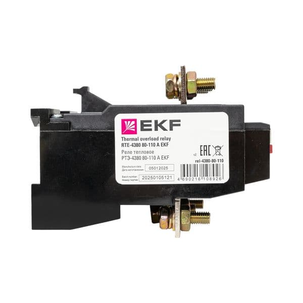 Реле тепловое РТЭ-4380 80-110А PROxima