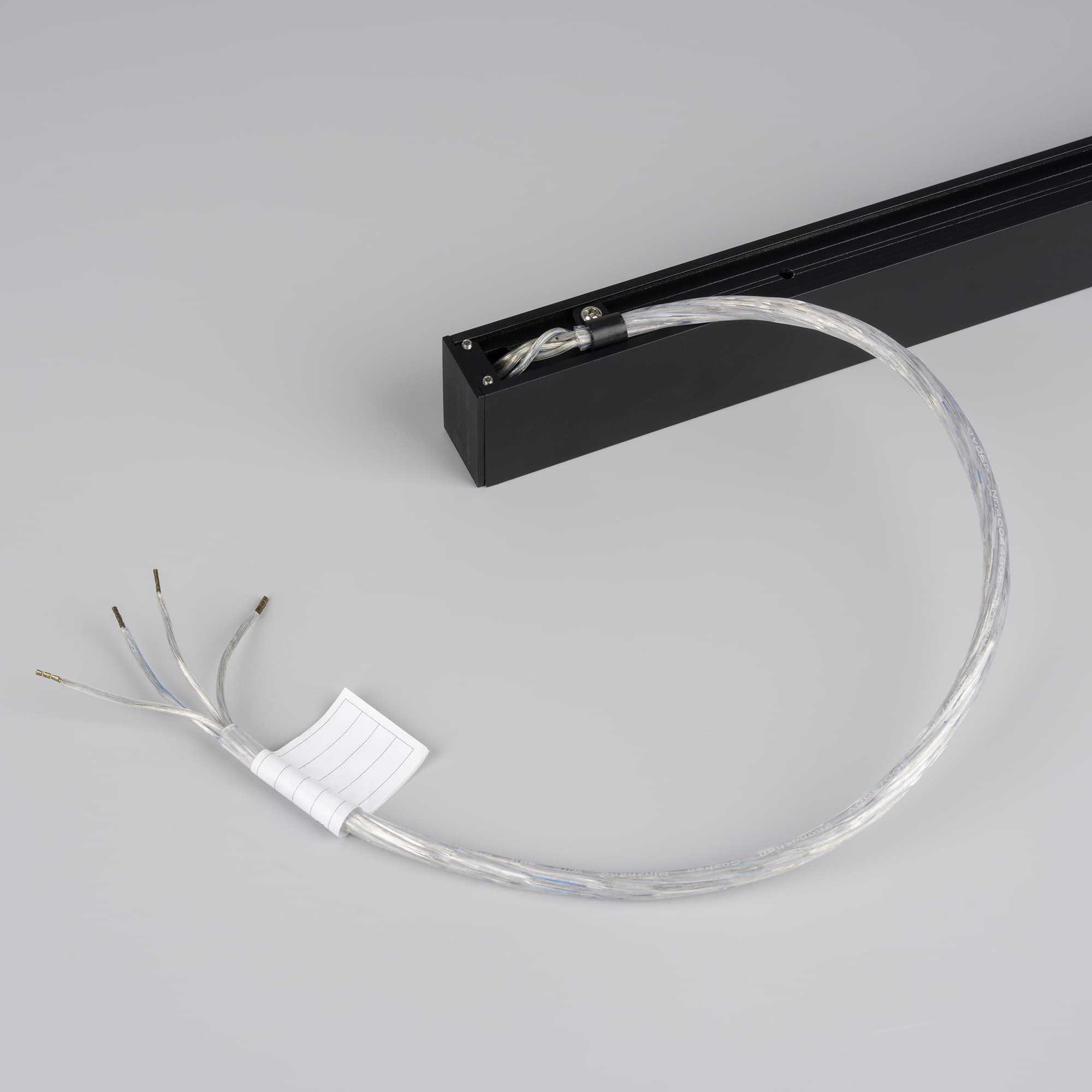 Трек MAG-TRACK-2538-3000 (BK, 5LN) (IP20 Металл, 3 года)