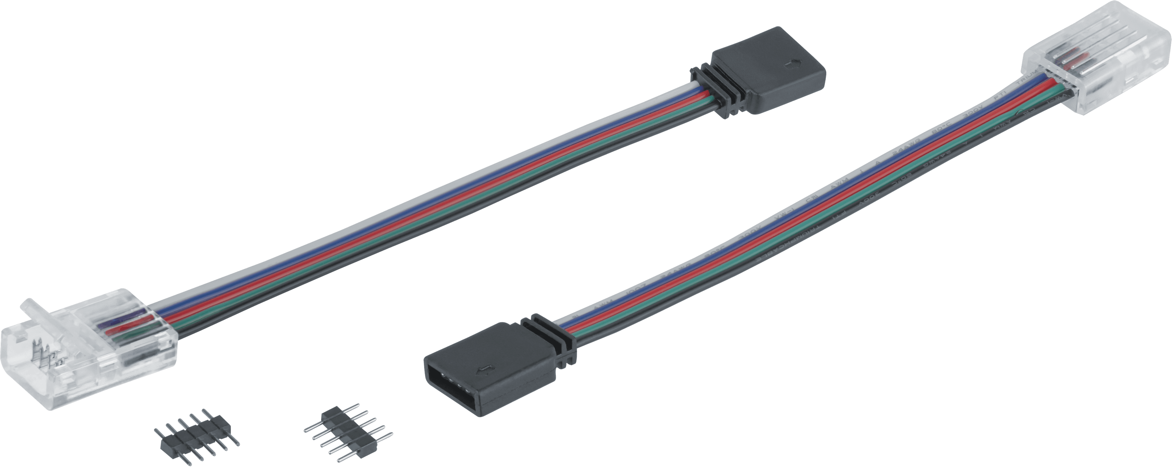 Коннектор NLSC-RGBW10mm-PCRGBW-W-PC-IP20