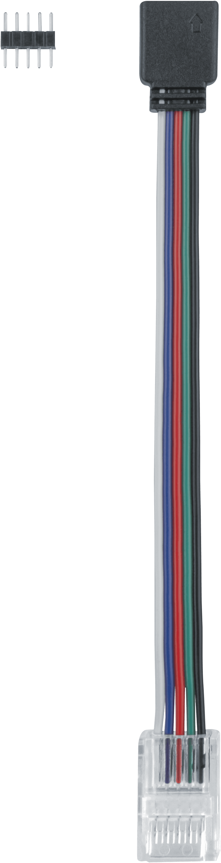 Коннектор NLSC-RGBW10mm-PCRGBW-W-PC-IP20