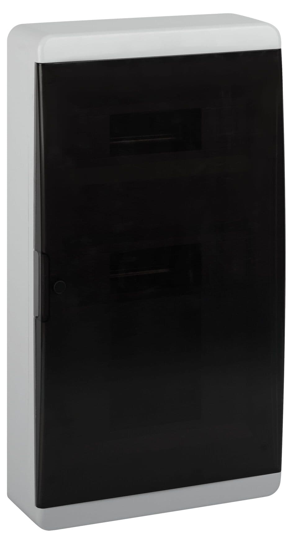 Корпус пластиковый навесной ЩРН-П-36 IP41 прозрачная крышка белый COMFORT
