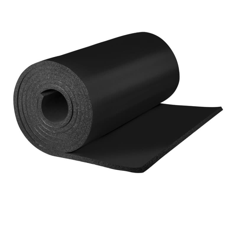 Рулон вспененный каучук K-FLEX 32x1000-06 ST IN CLAD black