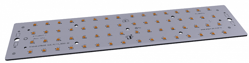 Модуль светодиодный модуль Module 234x55 8x8 AL1.5 3030 750