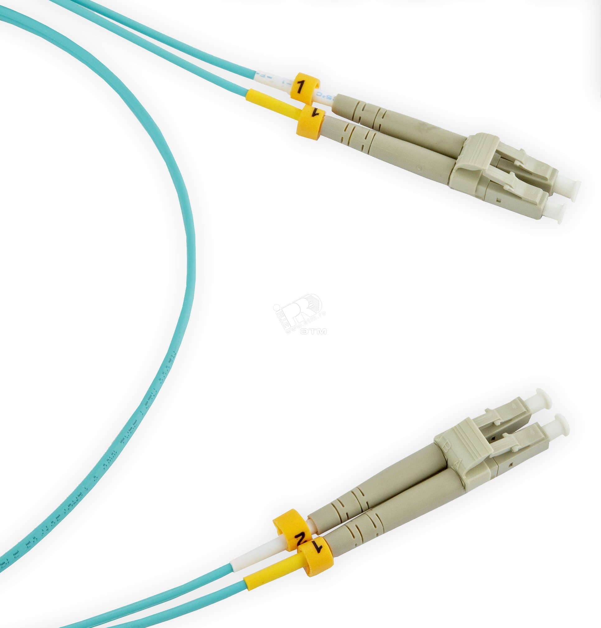 Патч-корд оптический MM 50/125 LC-LC duple LSZH 10 м