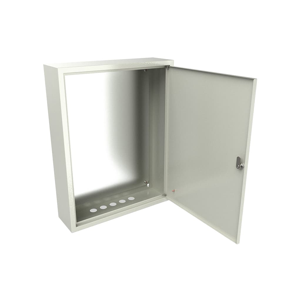 Корпус металлический с монтажной панелью Стандарт ЩМП-3-1 IP31 650х500х150