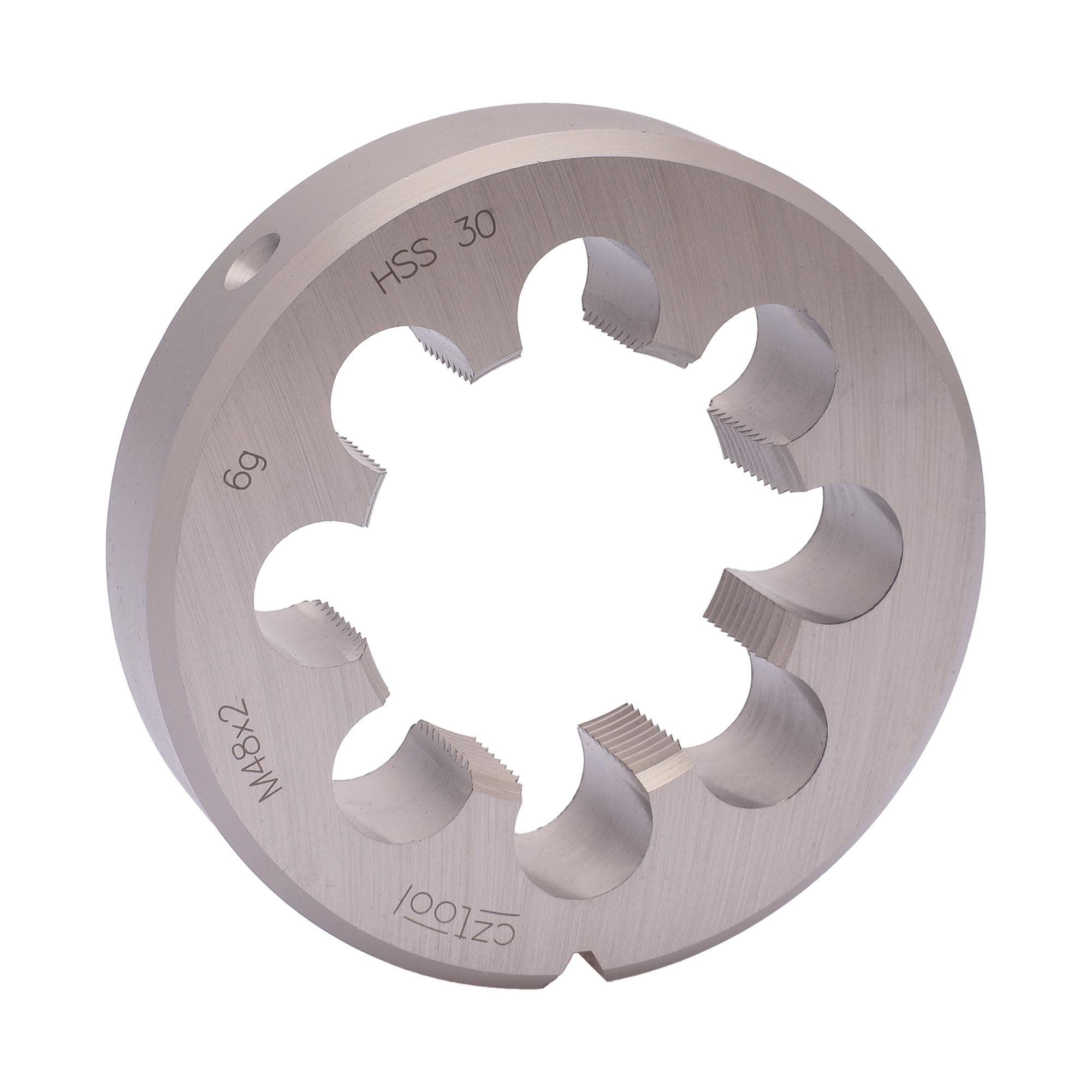 Плашка М48х2,0 HSS DIN22568 6g 90х22мм