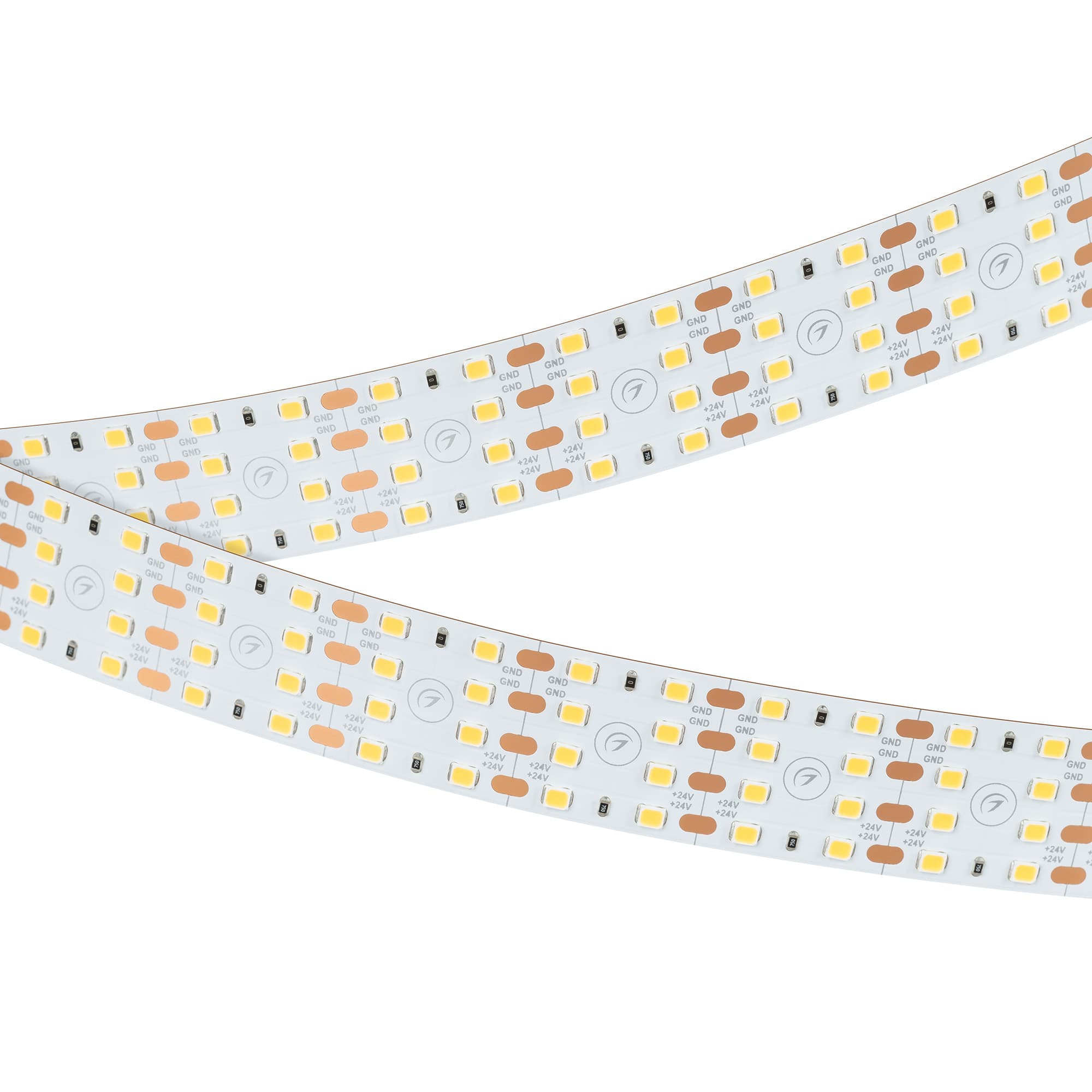 Лента светодиодная 26 Вт/м 24В IP20 4000K 320LED/м UL-A320-24mm SMD 2835 2.5 м