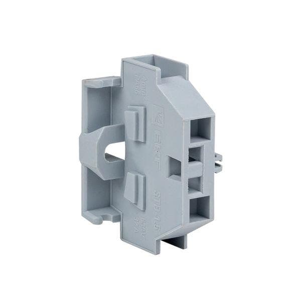 Миниклемма STB-2.5 24A  серая PROxima