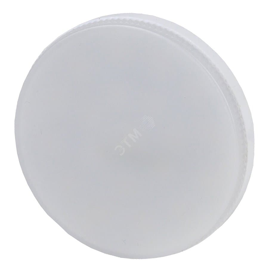 Лампа светодиодная LED 7 Вт 560Лм 2700К таблетка (GX53) теплый GX53 170-265В LED GX-7W-827-GX53 Standart