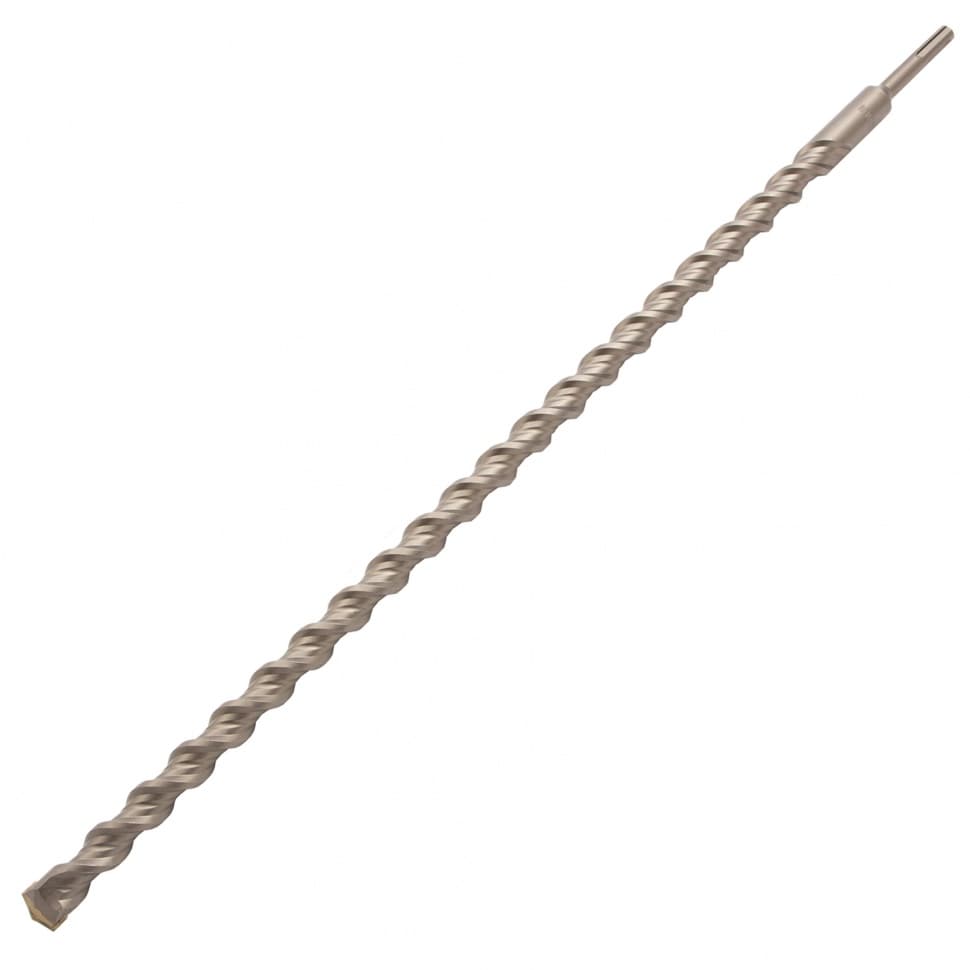 Бур по бетону, двойная спираль, Cobalt W-tip, 20x600 мм, SDS PLUS