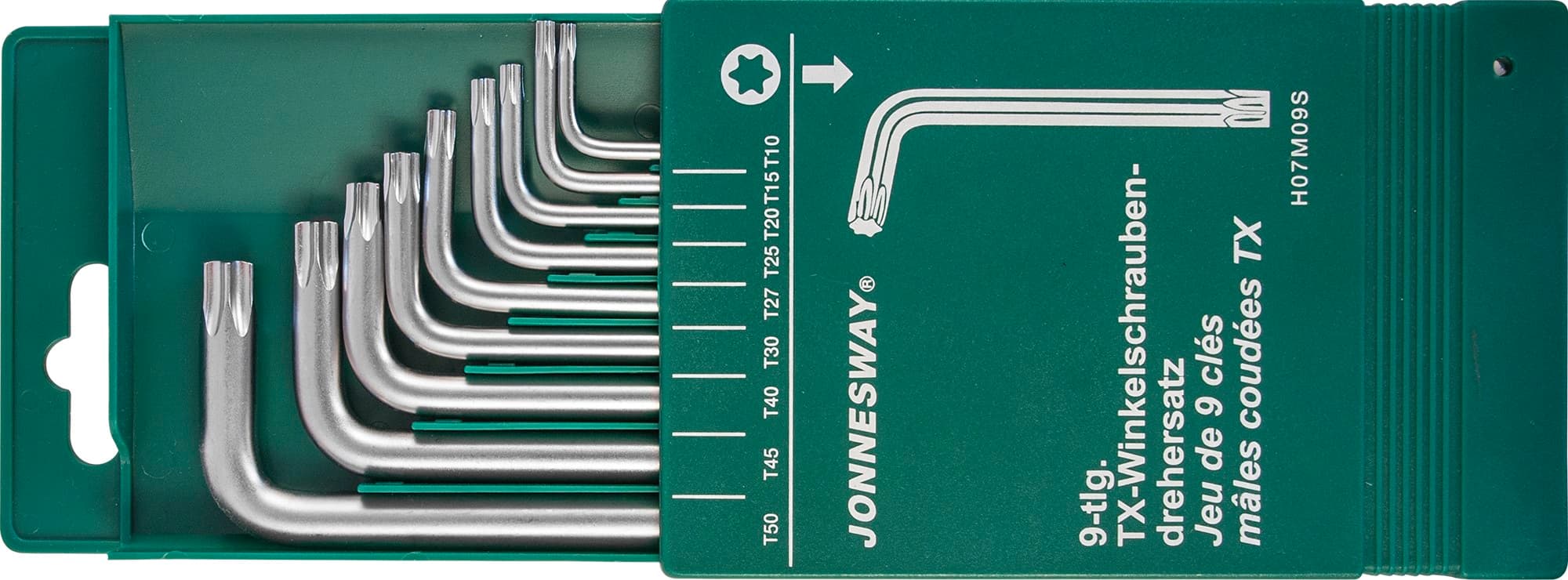Комплект угловых ключей ''TORX''