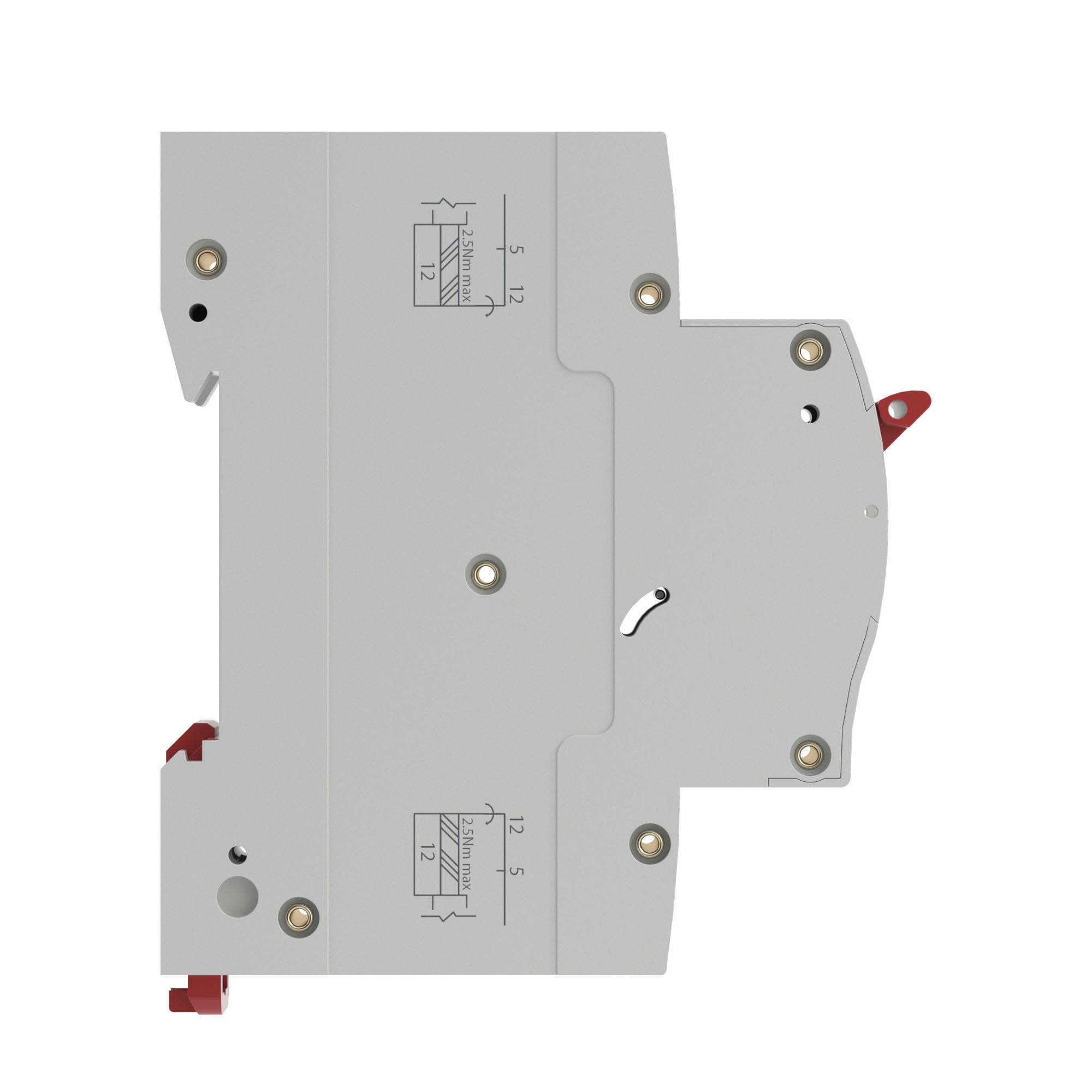 Автоматический выключатель модульный YON макс (YON max) типа MD63S, 4,5кА, 1 полюса, хар-ка D, 2А