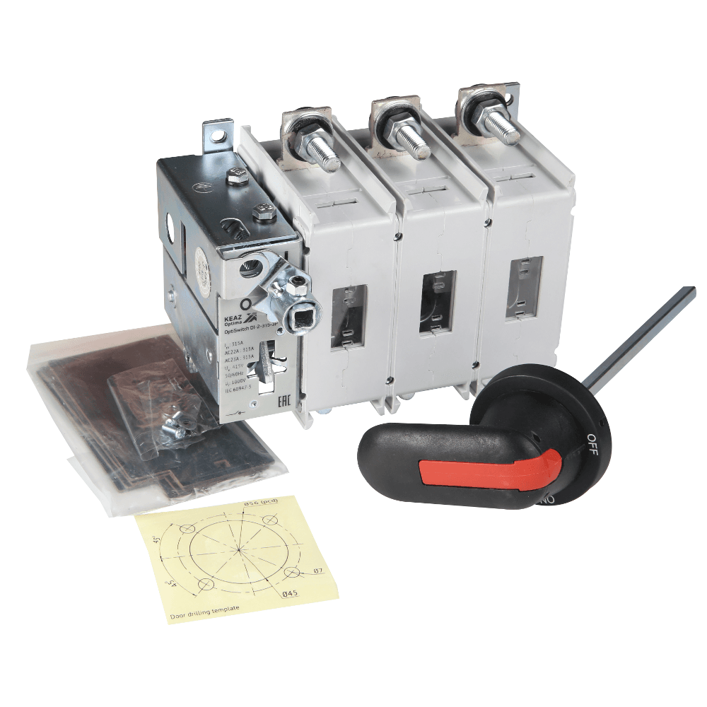 Выключатель нагрузки OptiSwitch DI-2-315-3P