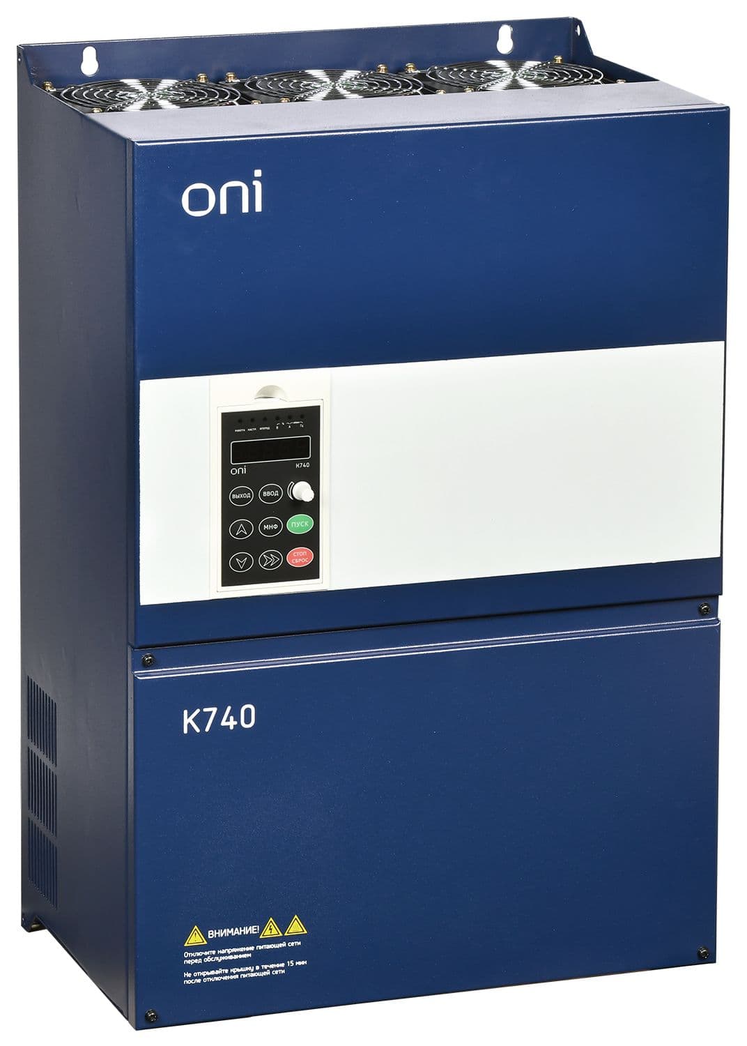 Преобразователь частоты K740 380В трехфазный 55-75 кВт 110-152А Энкодер Profibus