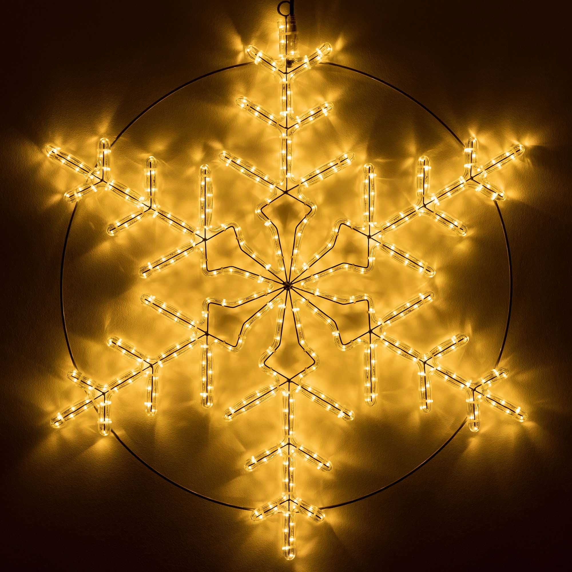Фигура ARD-SNOWFLAKE-M3-920x920-432LED Warm 230V, 30W Ardecoled, IP65