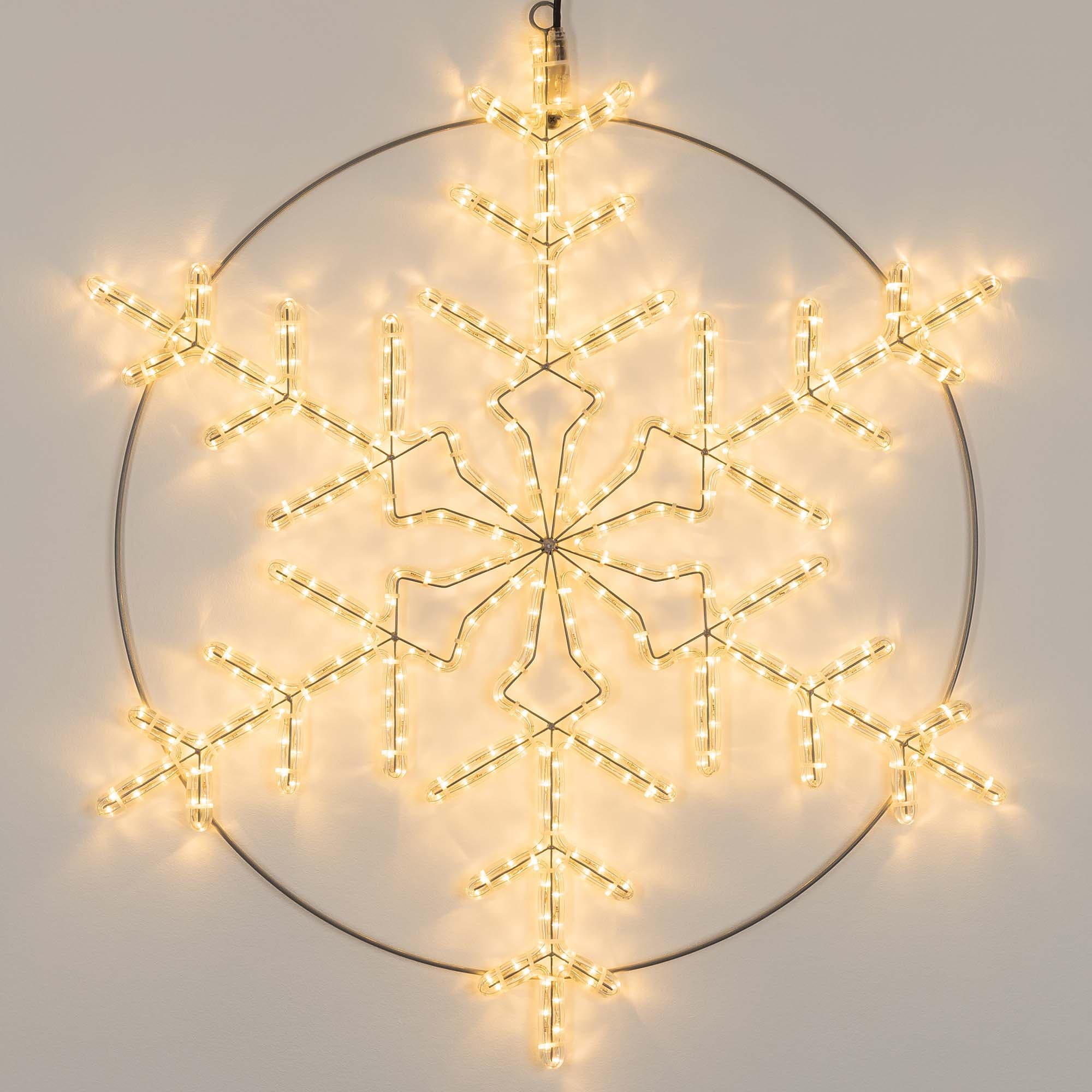 Фигура ARD-SNOWFLAKE-M3-920x920-432LED Warm 230V, 30W Ardecoled, IP65