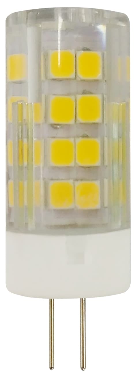 Лампа светодиодная LED 3,5 Вт 280Лм 2700К капсула теплый G4 170-265В LED JC-3,5W-220V-CER-827-G4 Standart