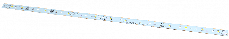 Модуль светодиодный LINE 470x11.6 AL1 2x8 Refond 2835 CRI80 5000K