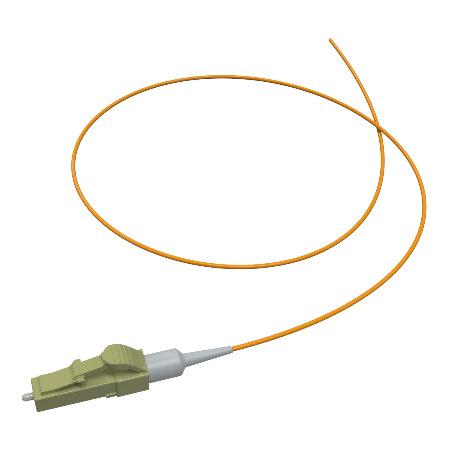 Пигтейл 50/125 (OM2) LC/UPC 1.5 м
