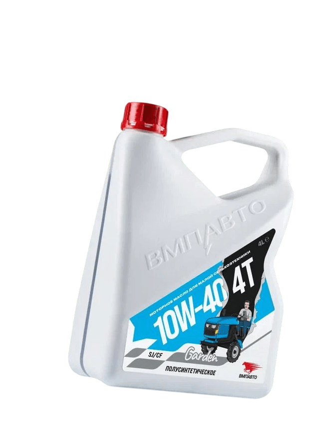 Масло 4х Тактное 10W-40, SJ/CF, 4л канистра