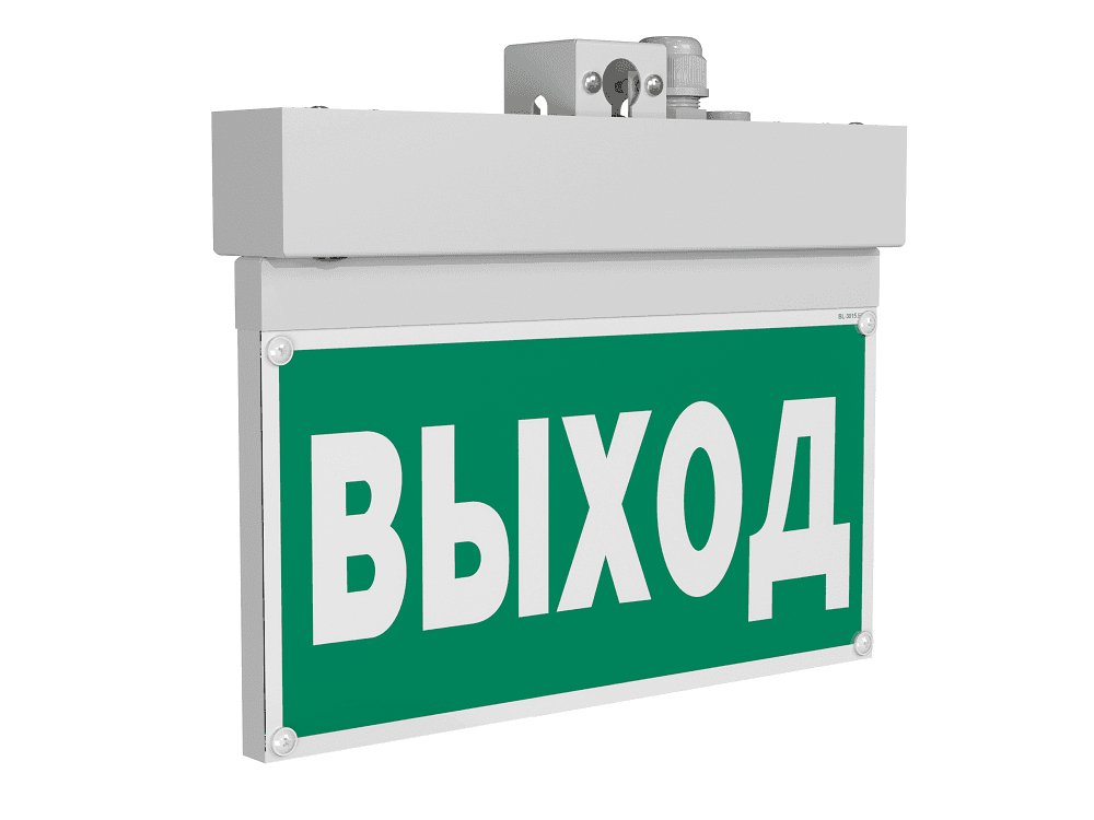 Оповещатель пожарный световой BS-NEXTRINO-10-F1-12 White