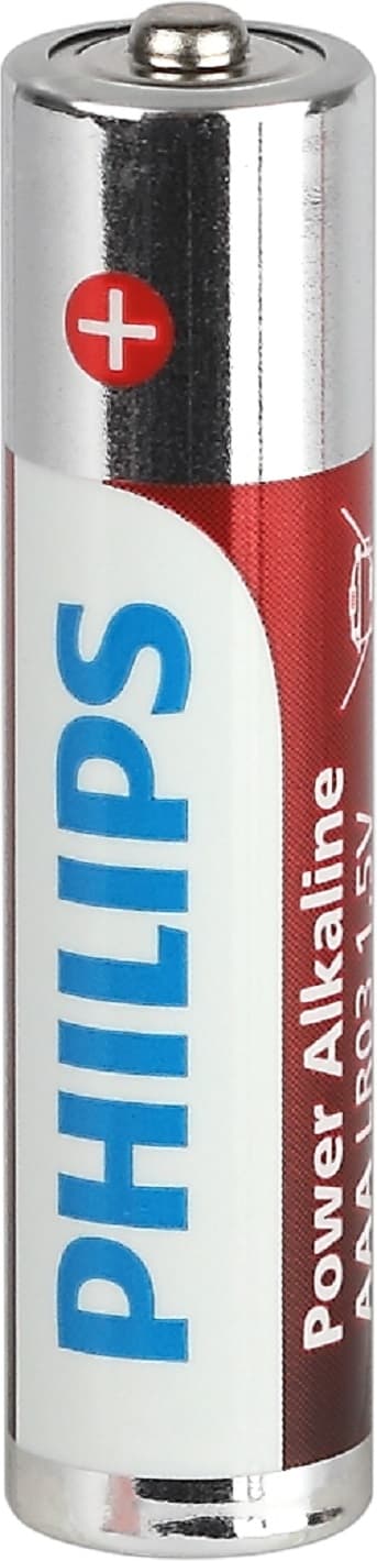 Элемент питания алкалиновый LR03P4B/51 ААА 1,5v 4 шт. LR03-4BL Power