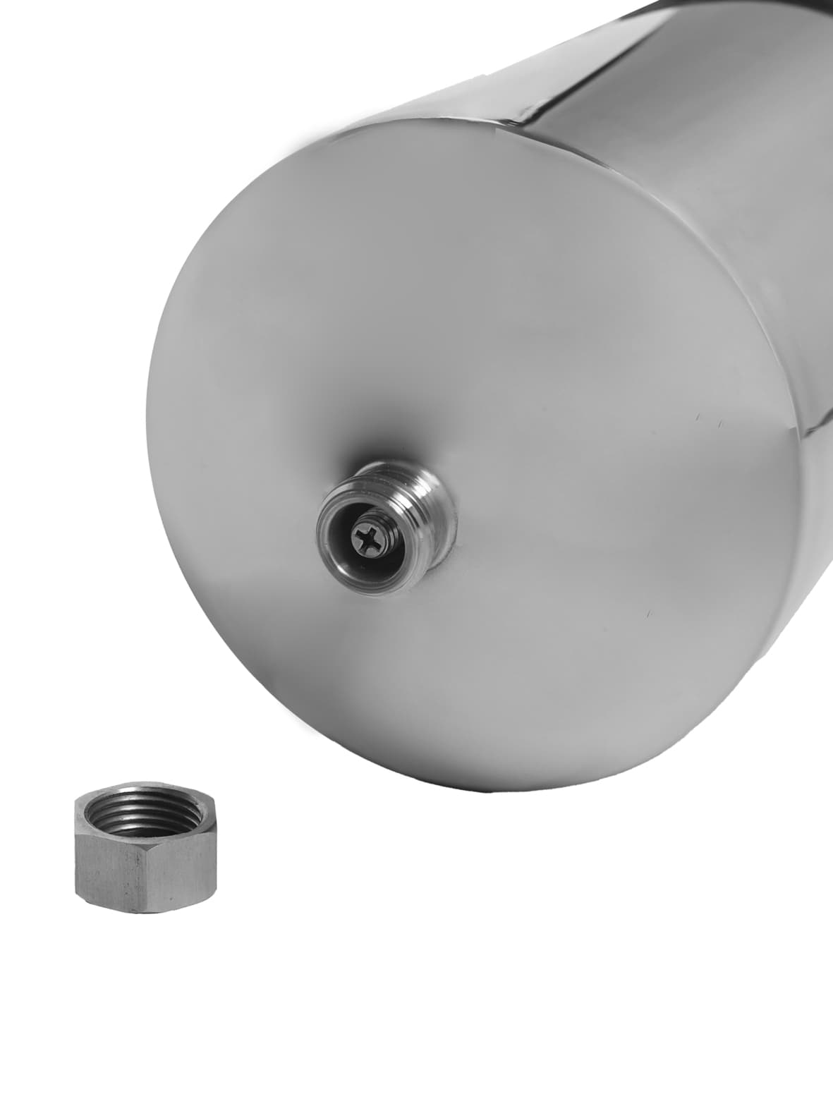 Корпус магистрального фильтра 20 BB HSG-20BB 1', из нержавеющей стали