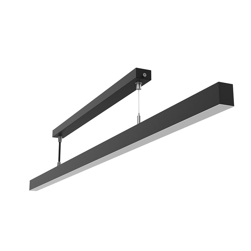 Светильник светодиодный ДСО-Qubo-line подв 20 1,0м 20Вт 3000К черный опал EM