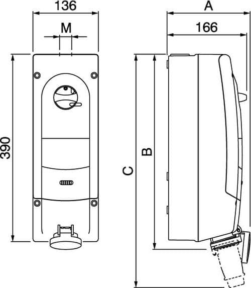 Трансформатор тока CT40 250A, класс 0.2S, 1ВА