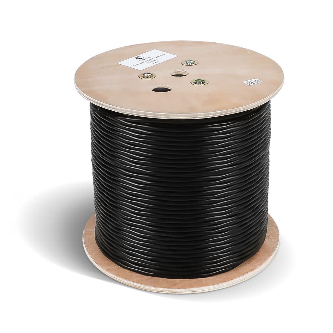 Витая пара Industrial Ethernet F/UTP Cat5e 4X2X24AWG solid PVC UV 305м