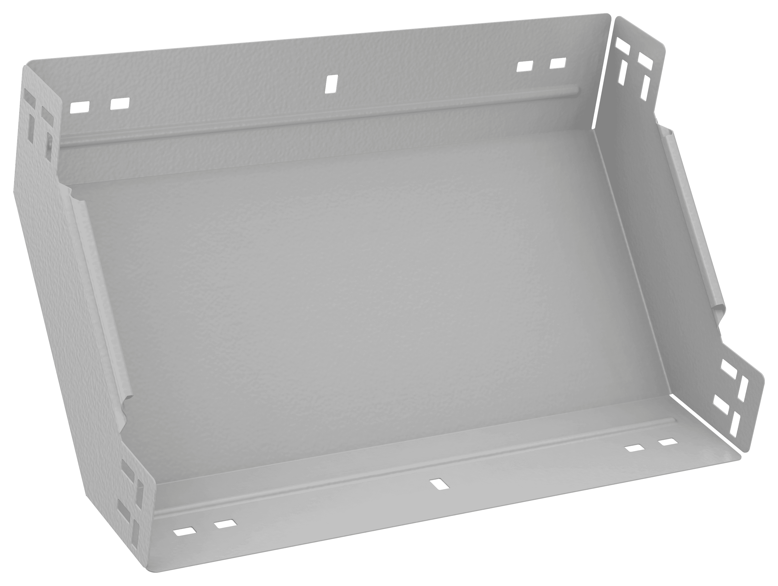 ESCA 7 Поворот верт. внутр. 90град 100х400-1,5 RAL 9016 IEK