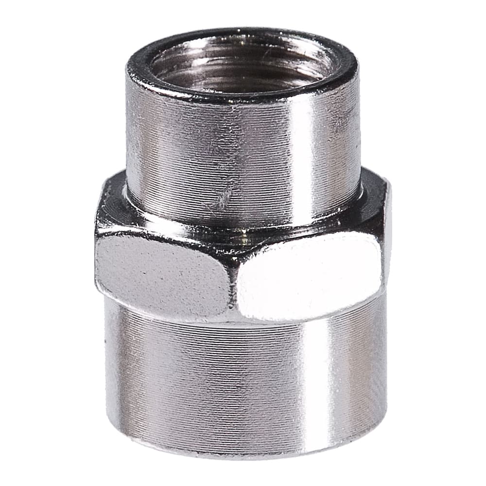Переходник 1/4''F - 3/8''F блистер 1 шт