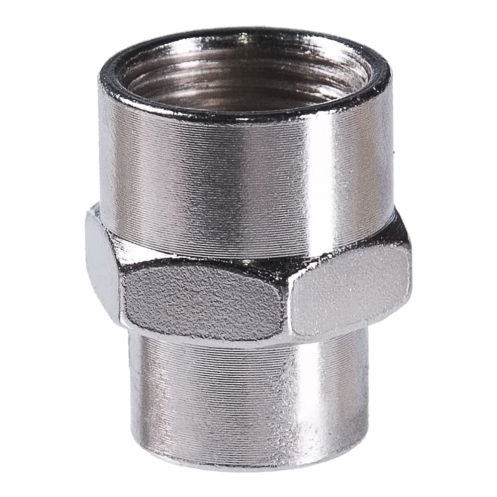 Переходник 1/4''F - 3/8''F блистер 1 шт