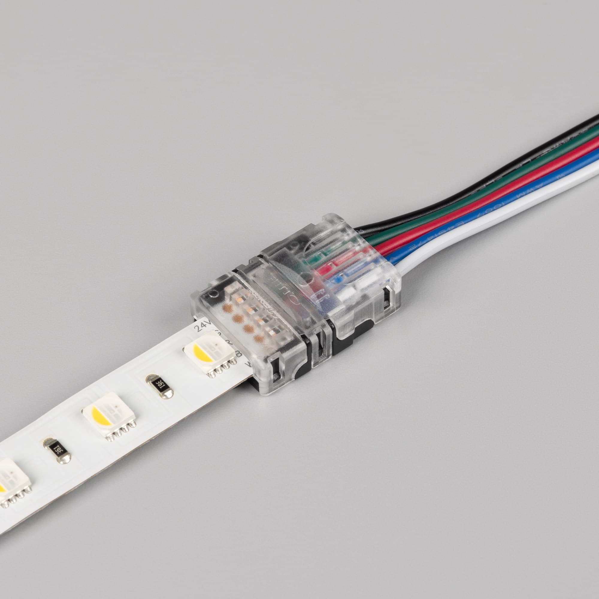 Коннектор HIP-RGBW-12-5pin-STW