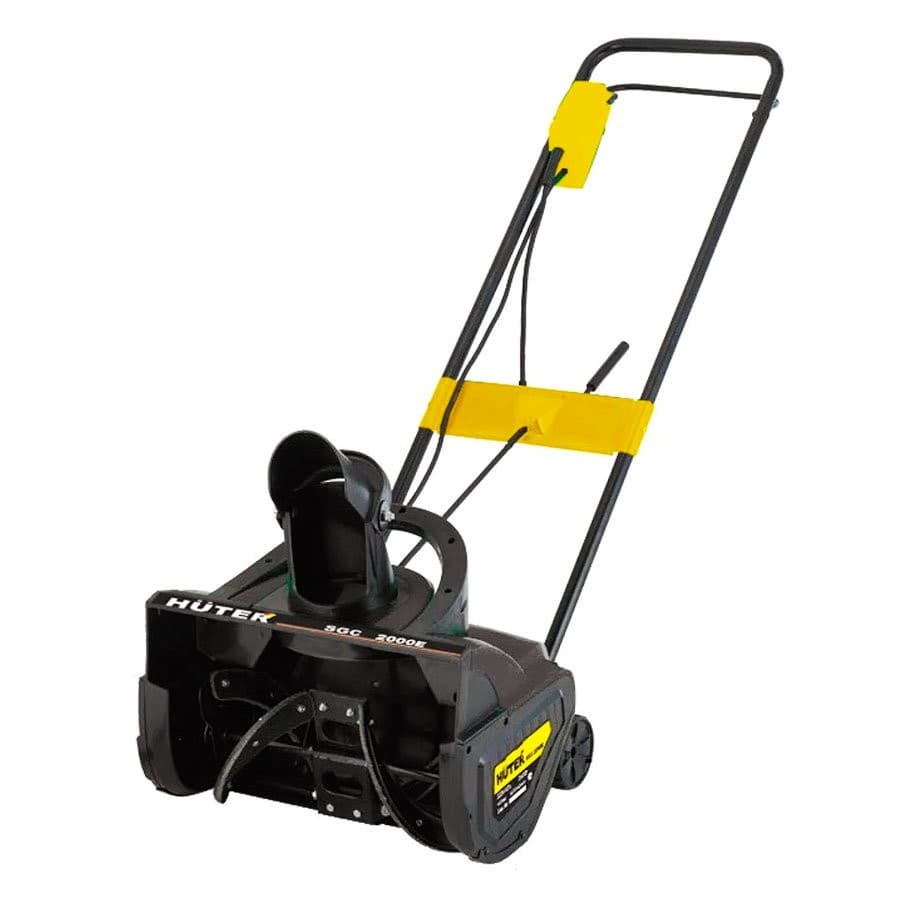 Снегоуборщик Huter SGC 2300E электро