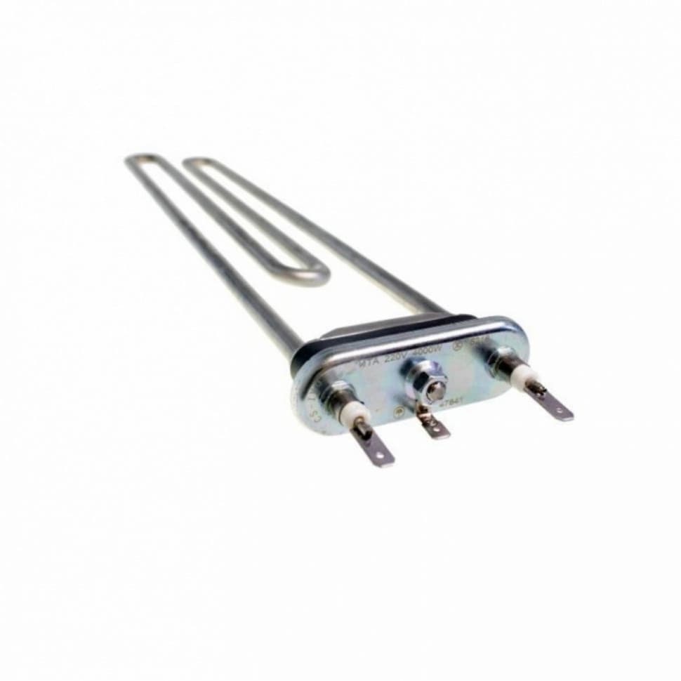 ТЭН 4000Вт, L365мм, R15+, M285, K2, прямой, 220В