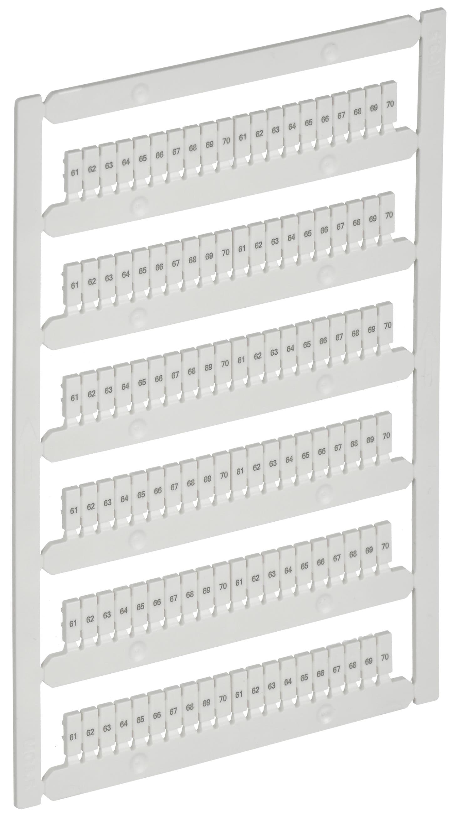 ARMAFIX Маркер для CP 1,5мм2 61-70 IEK