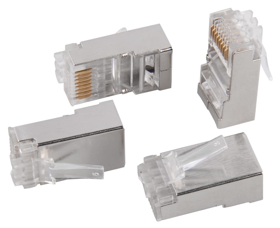 Разъем RJ45 FTP для кабеля категории 5е