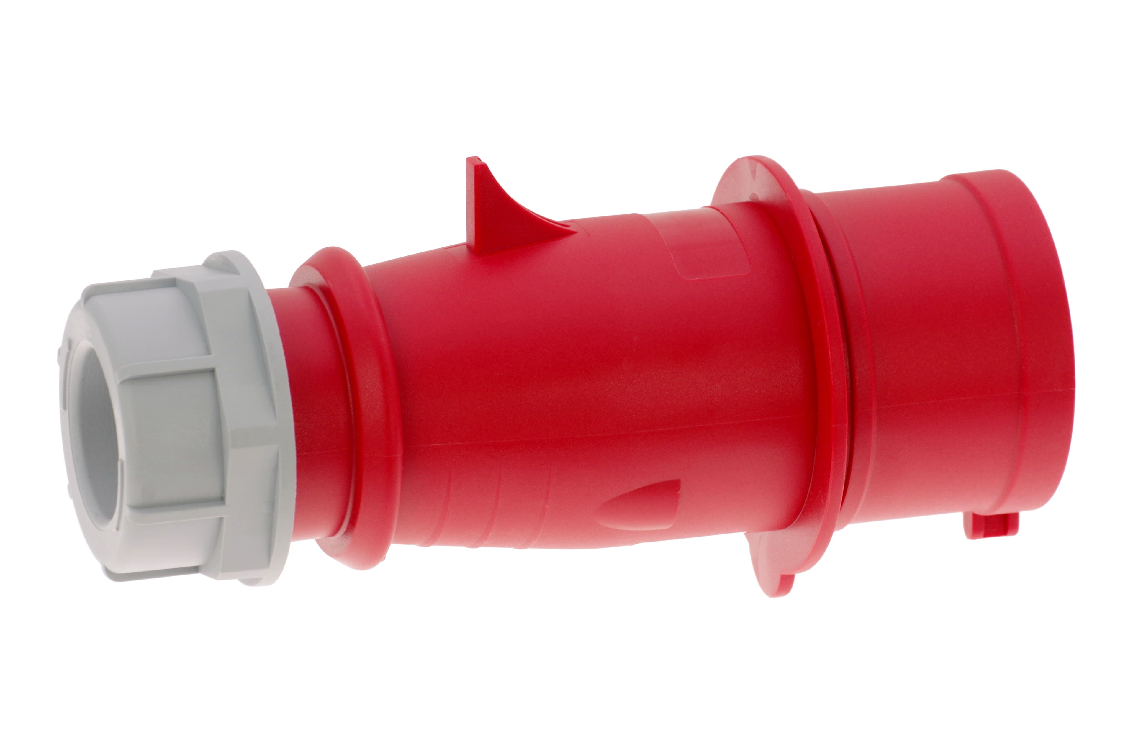 Вилка кабельная фазоинвертор 32A/400V/3P+N+E/IP44