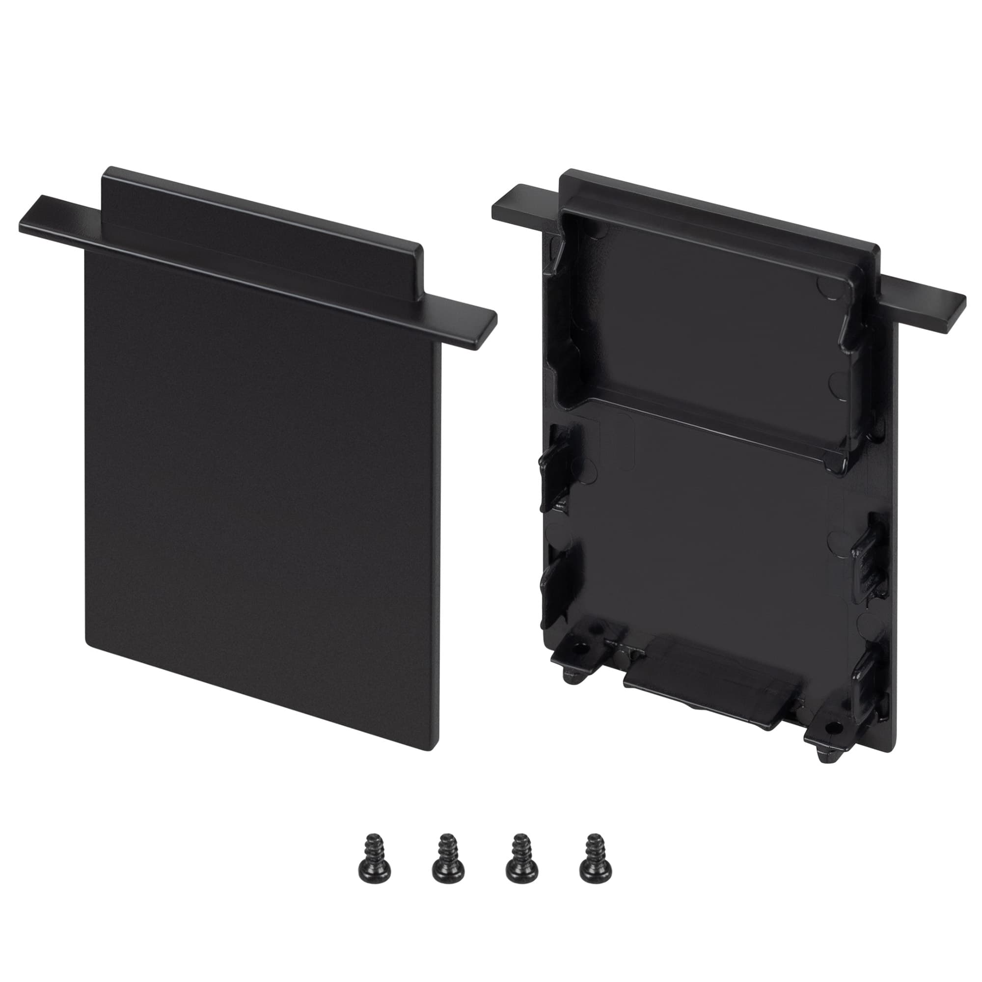 Заглушка SL-LINIA52-3L-F-HIGH BLACK глухая (Пластик)