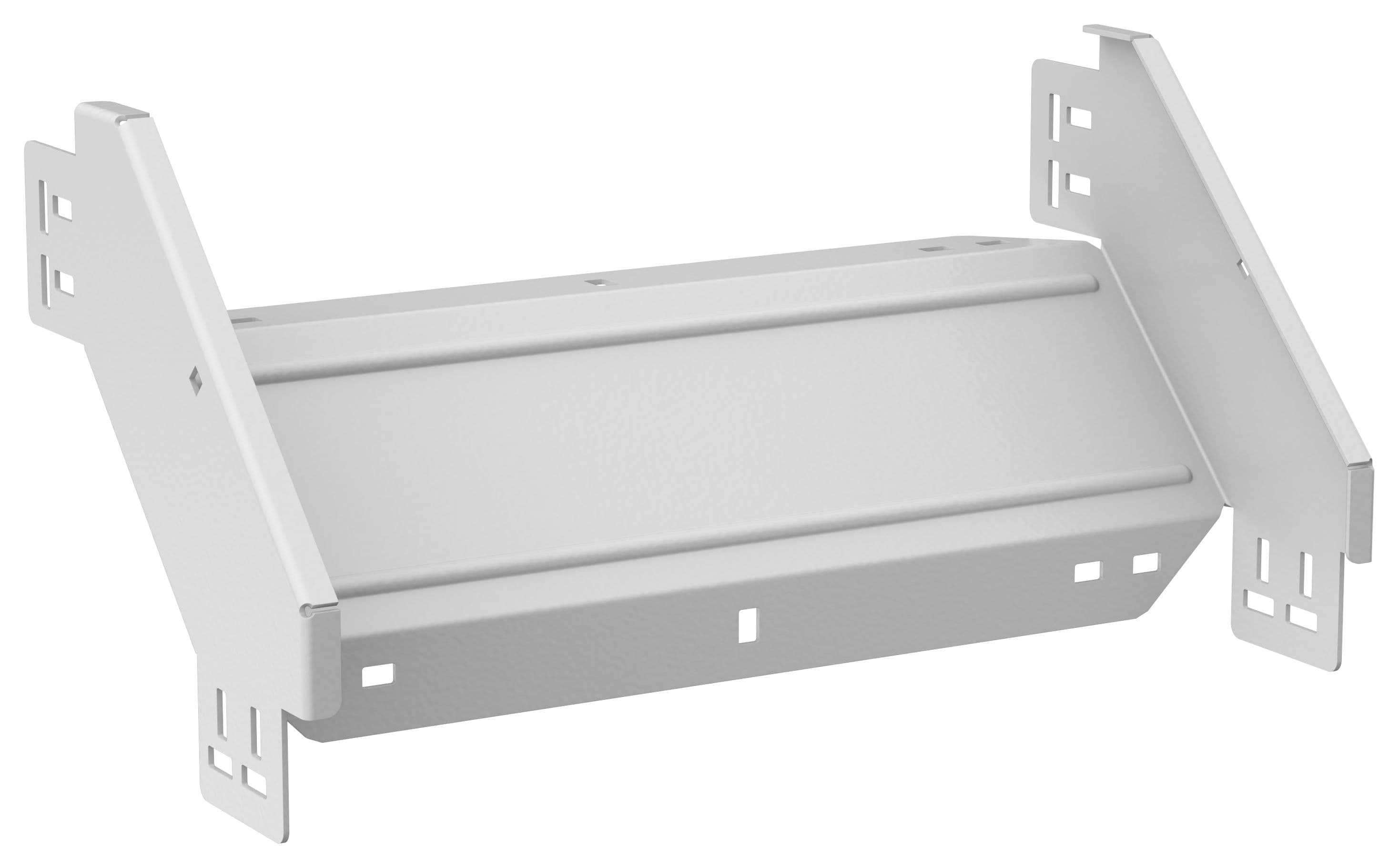 ESCA 7 Поворот верт. внеш. 90град 80х300-2,0 RAL 9016 IEK