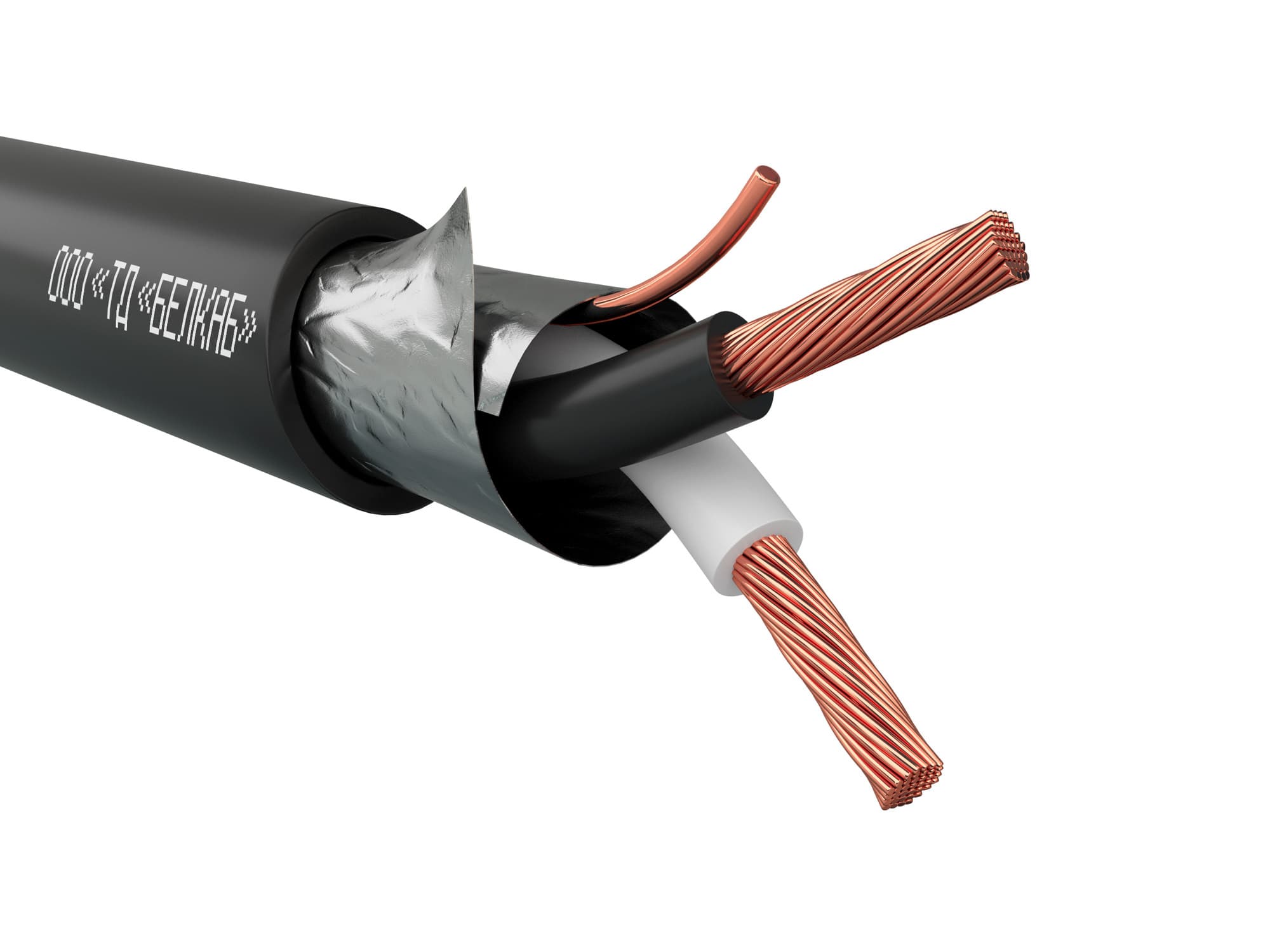 Кабель силовой КГВВЭнг(А)-LS 2*4,0