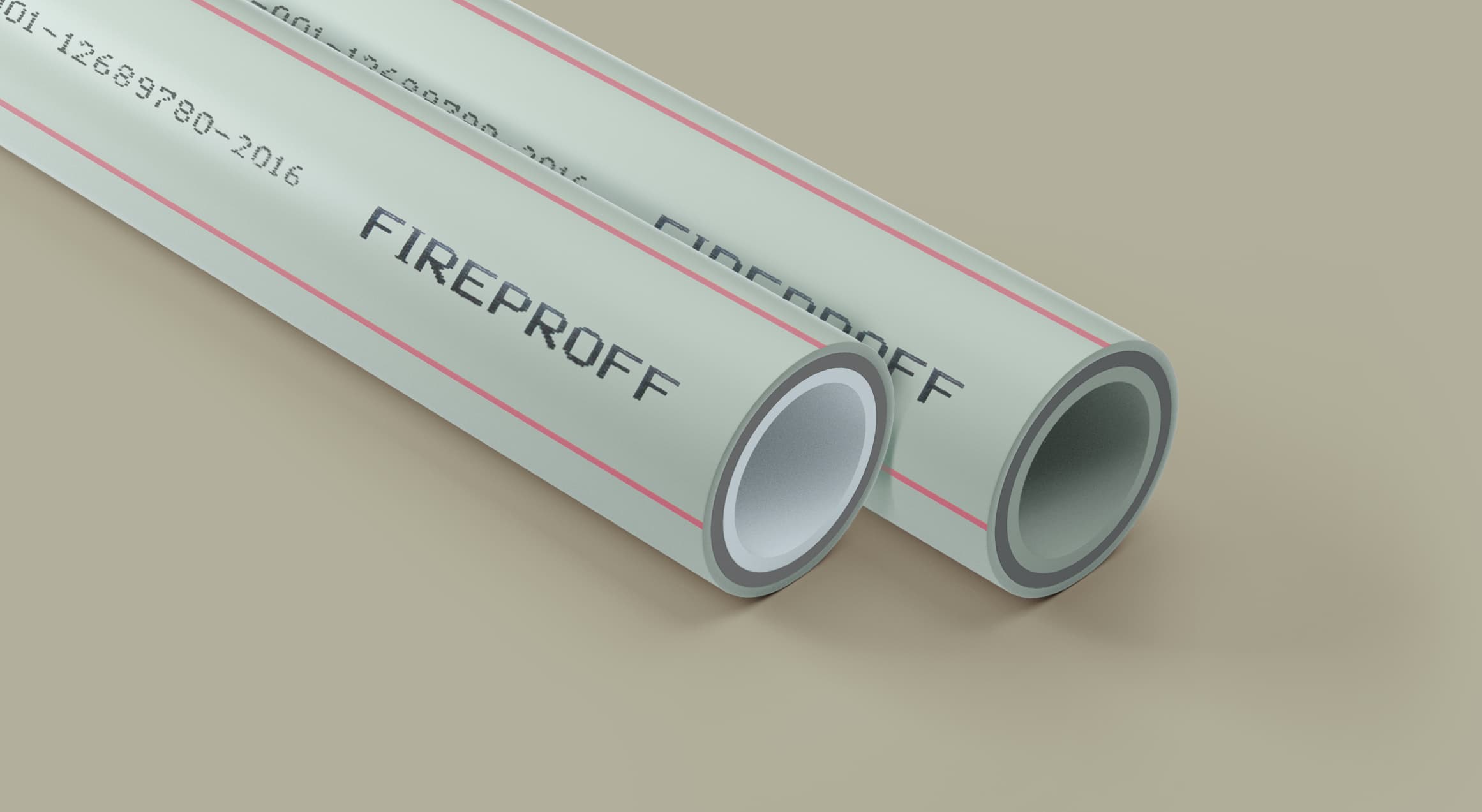 Трубы FIREPROFF ViolenEx-GF/BF-ViolenEx  D63 Z