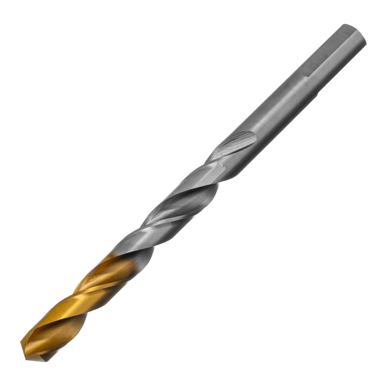 Сверло спиральное по металлу 9 x 125мм, Р6М5, Golden Tip