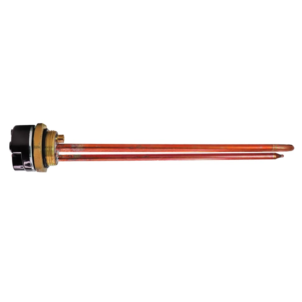 КОМПЛЕКТ: ТЭН RDT 3000W, D42мм, 220V + термостат + прокладка