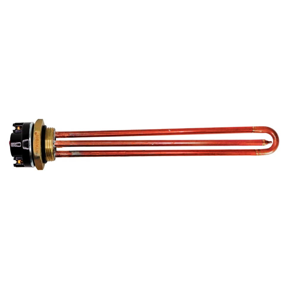 КОМПЛЕКТ: ТЭН RDT 3000W, D42мм, 220V + термостат + прокладка