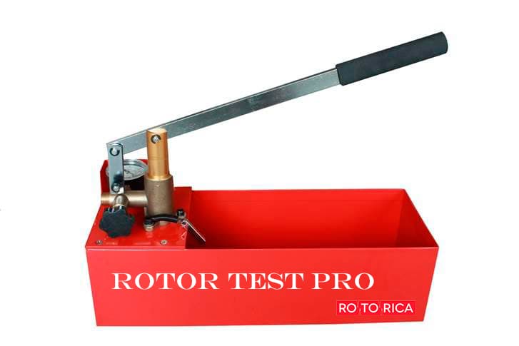 Ручной опрессовщик ROTOR TEST PRO