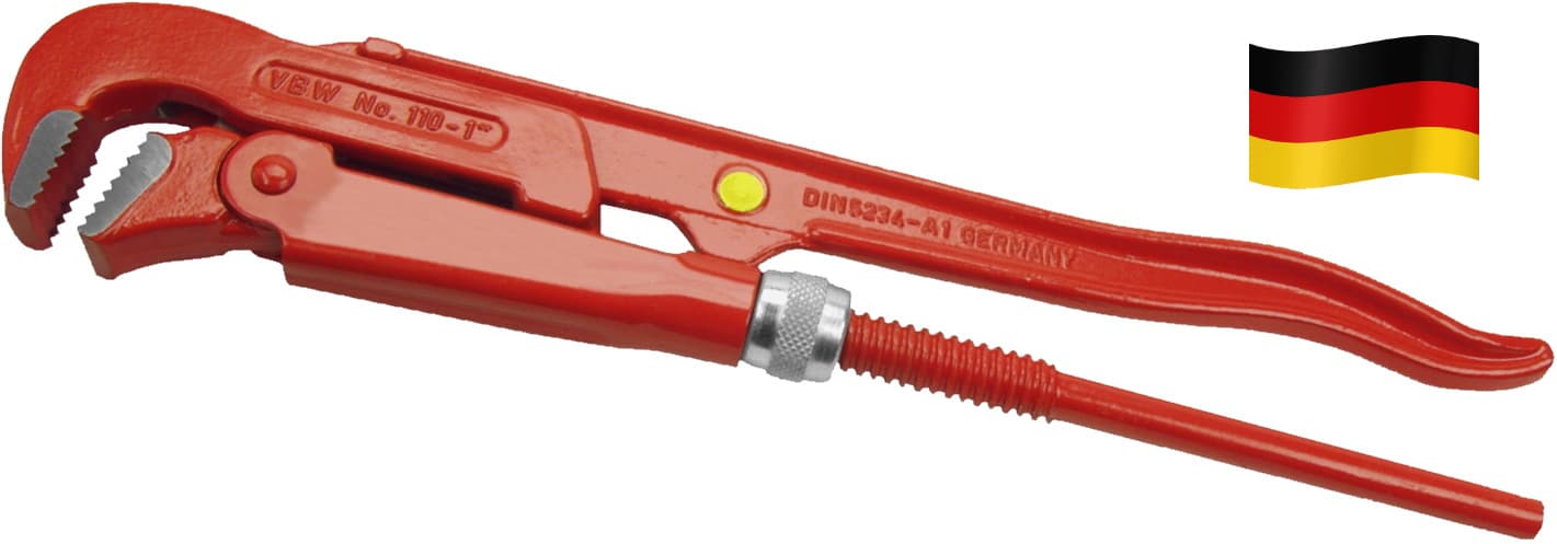 Ключ шведский газовый 90град 2''