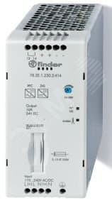 Источник вторичного электропитания импульсный, вход 110...250В AC/DC, выход 24В DC, 240Вт, Компенсация реактивной мощности, ширина 60мм, степень защиты IP20