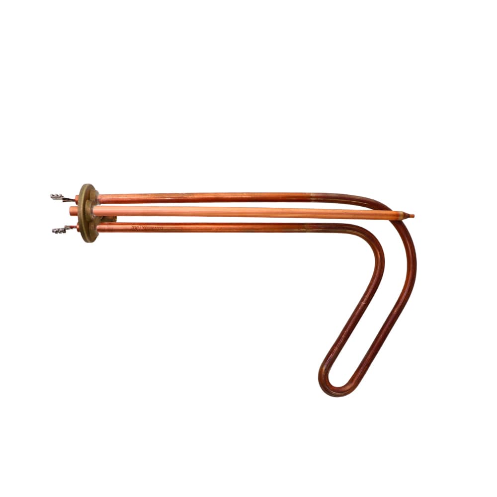 ТЭН RCA 2000Вт, медь, D48мм, М6, горизонтальный, 220В